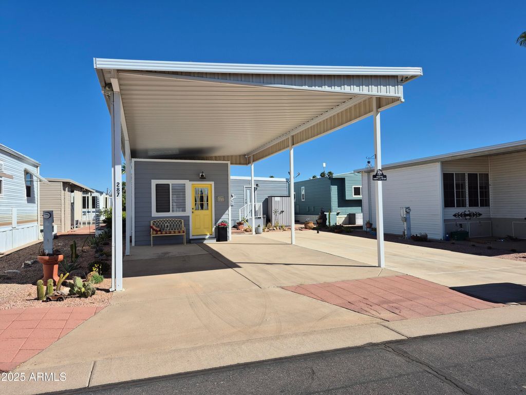 Photo of 7750 E Broadway Road #287, Mesa, AZ 85208 (MLS # 6930376)