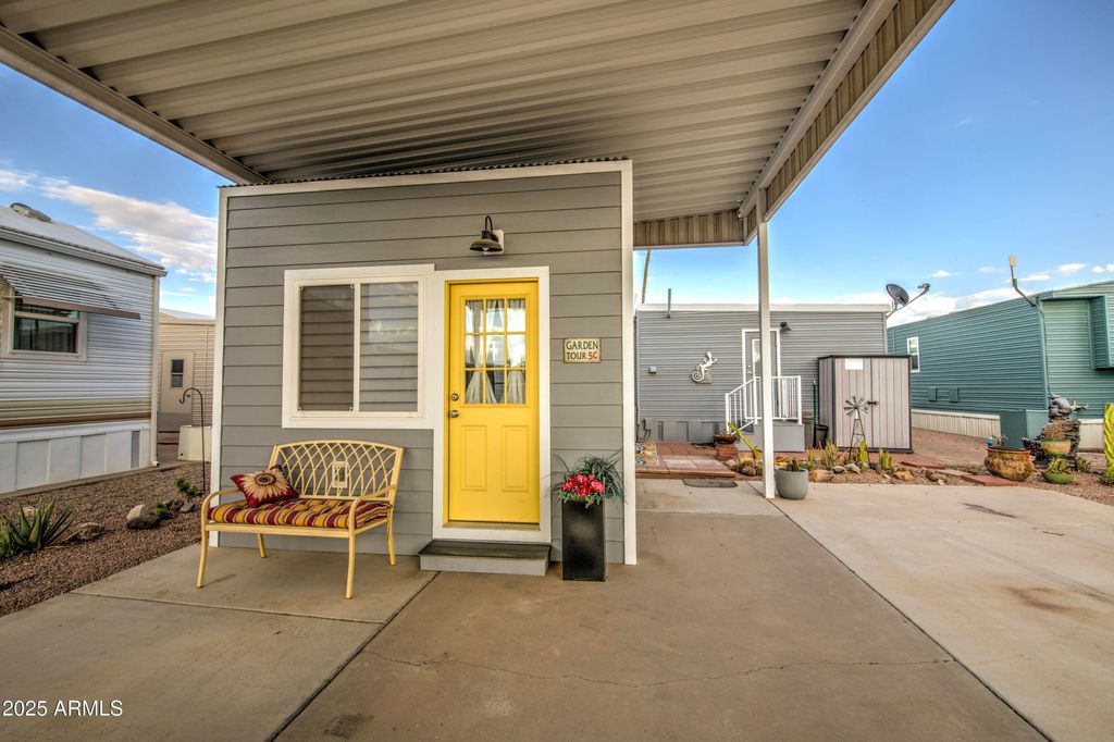 Photo of 7750 E Broadway Road #287, Mesa, AZ 85208 (MLS # 6930376)