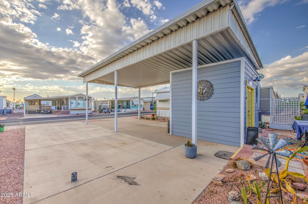 Photo of 7750 E Broadway Road #287, Mesa, AZ 85208 (MLS # 6930376)