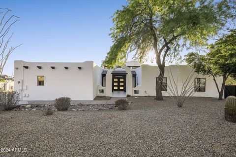 A home in Phoenix