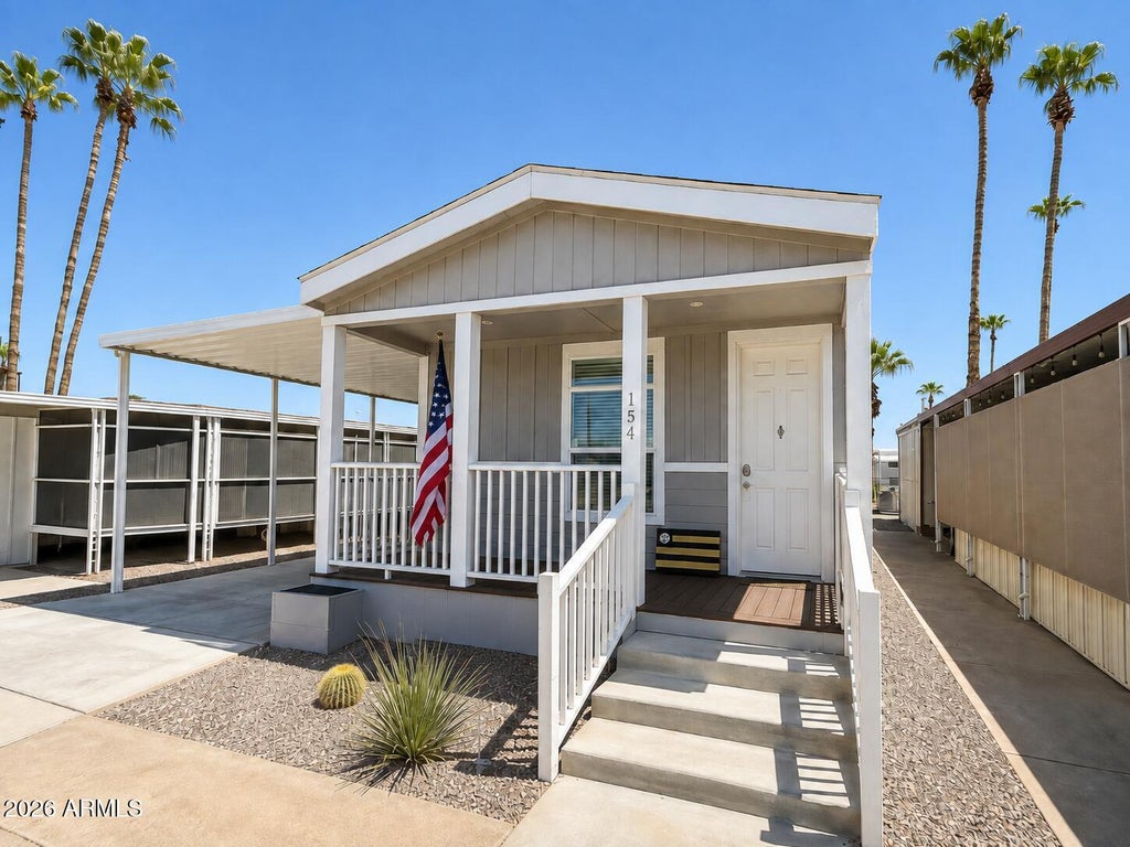 Photo of 3300 E Broadway Road #154, Mesa, AZ 85204 (MLS # 7070879)