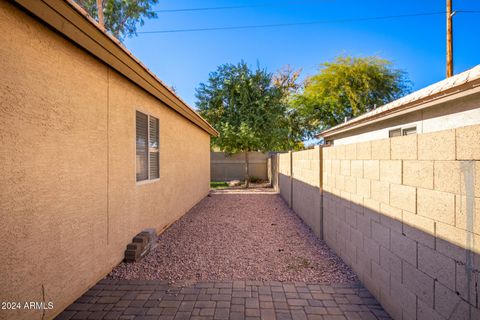 A home in Gilbert