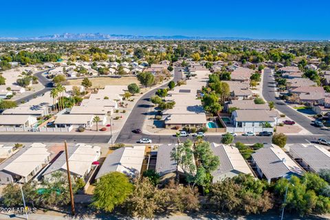 A home in Gilbert