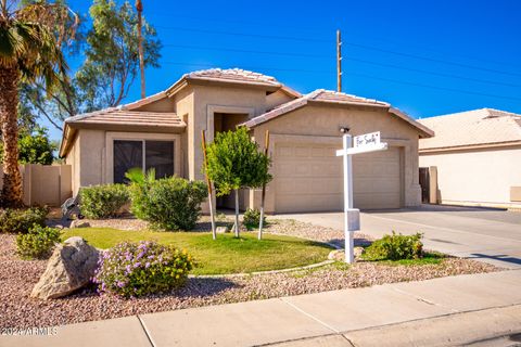 A home in Gilbert