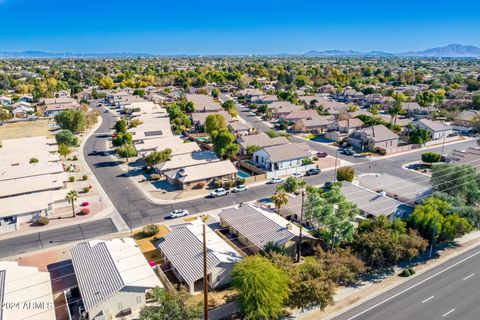 A home in Gilbert