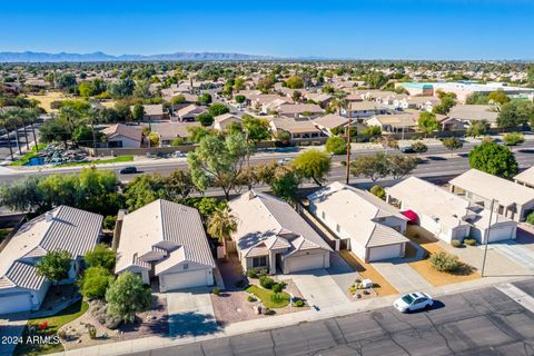 A home in Gilbert