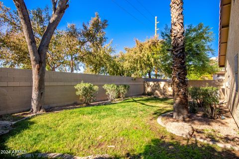 A home in Gilbert