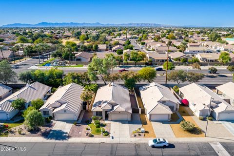 A home in Gilbert