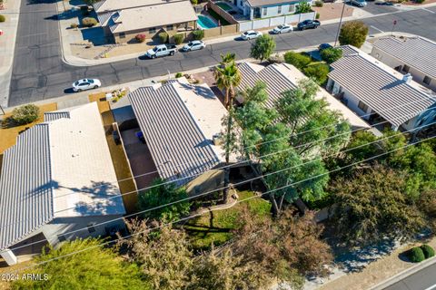 A home in Gilbert