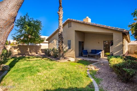 A home in Gilbert