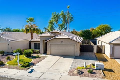 A home in Gilbert