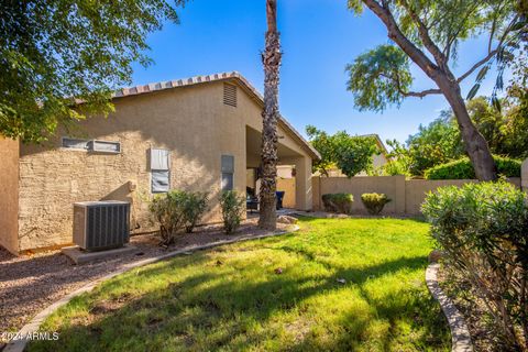 A home in Gilbert