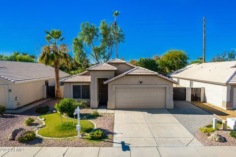 A home in Gilbert