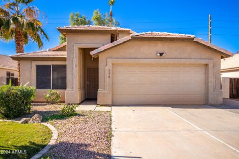 A home in Gilbert