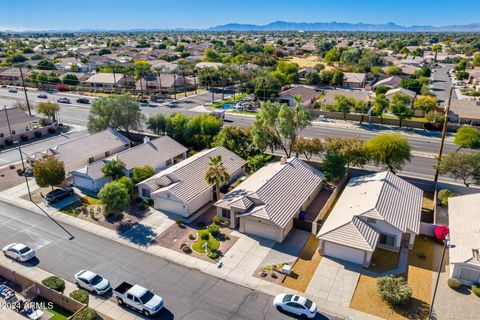 A home in Gilbert