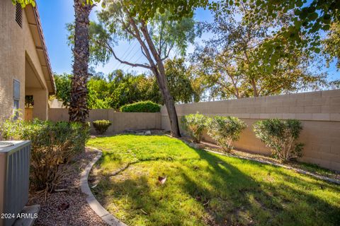 A home in Gilbert