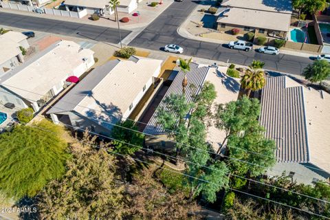 A home in Gilbert