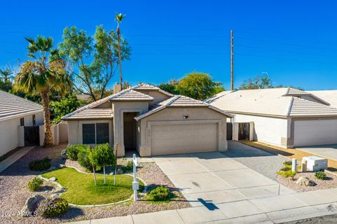 A home in Gilbert