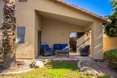 A home in Gilbert