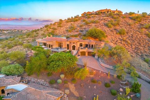 A home in Fountain Hills