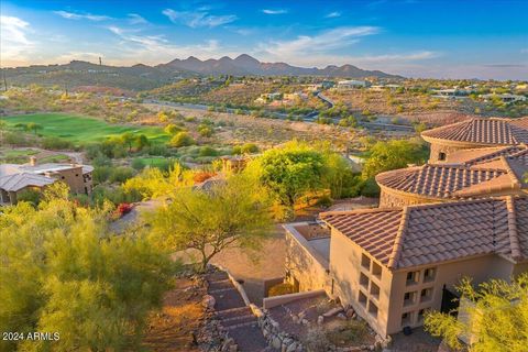 A home in Fountain Hills