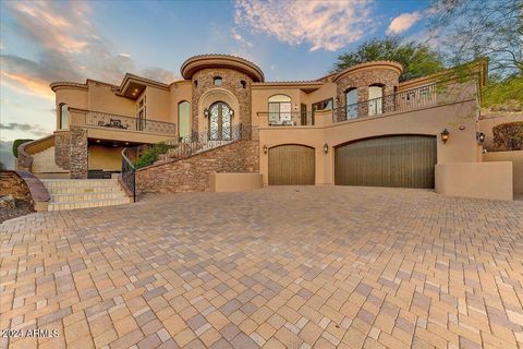 A home in Fountain Hills