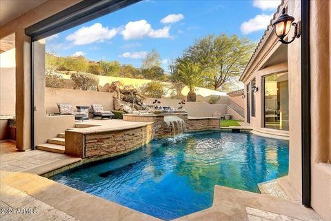 A home in Fountain Hills