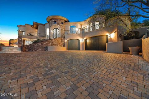 A home in Fountain Hills