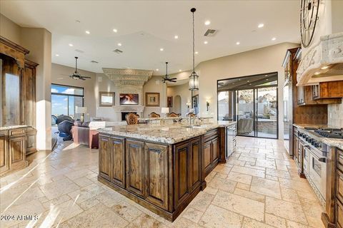 A home in Fountain Hills