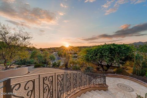 A home in Fountain Hills