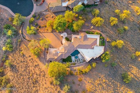 A home in Fountain Hills