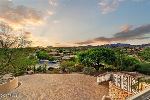 A home in Fountain Hills