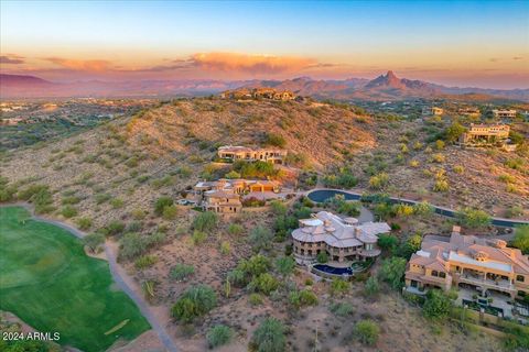 A home in Fountain Hills