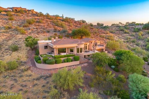 A home in Fountain Hills