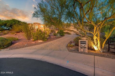 A home in Fountain Hills