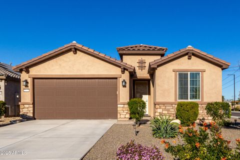 A home in Buckeye