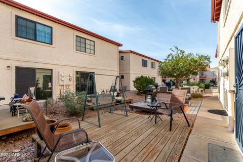 A home in Apache Junction