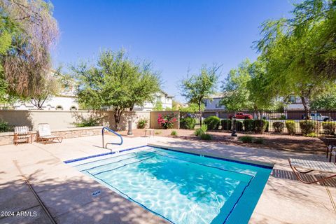 A home in Gilbert