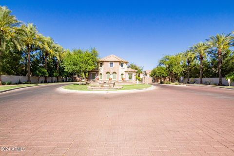 A home in Gilbert