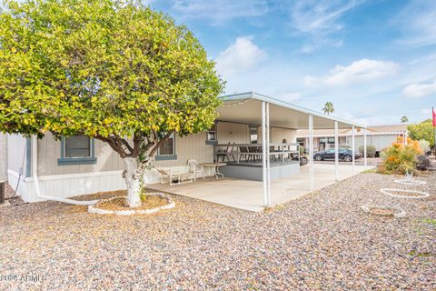 A home in Mesa