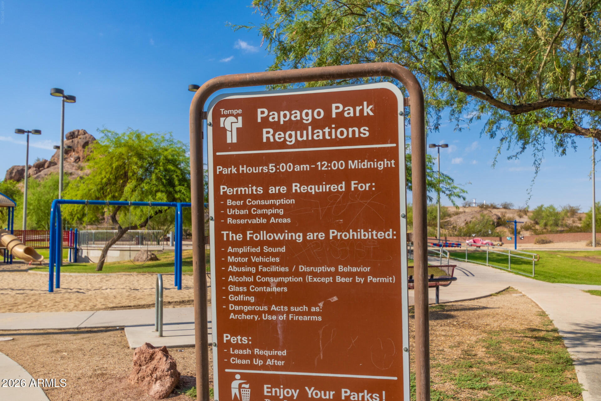 PAPAGO PARK VILLAGE TRACT A - Residential