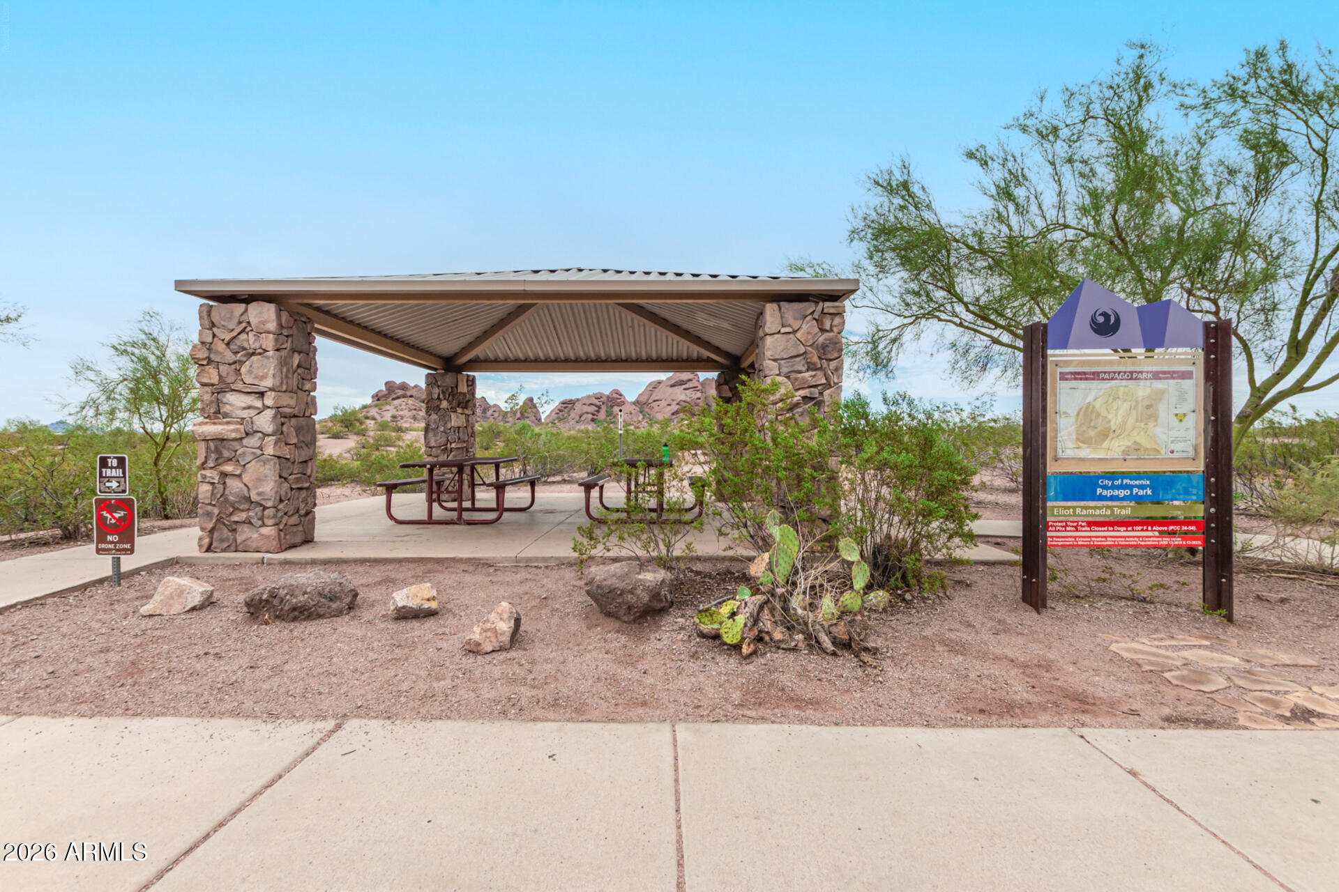 PAPAGO PARK VILLAGE TRACT A - Residential