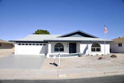 A home in Mesa