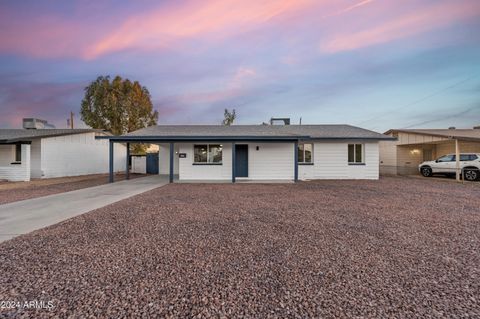 A home in Phoenix