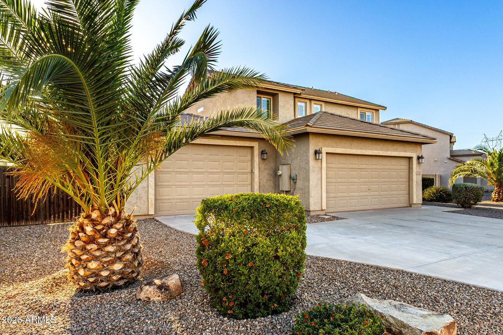 Photo of 41510 N Palm Springs Trail, San Tan Valley, AZ 85140 (MLS # 6995449)