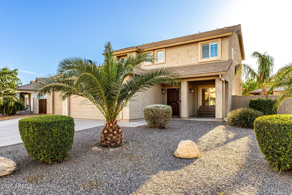 Photo of 41510 N Palm Springs Trail, San Tan Valley, AZ 85140 (MLS # 6995449)