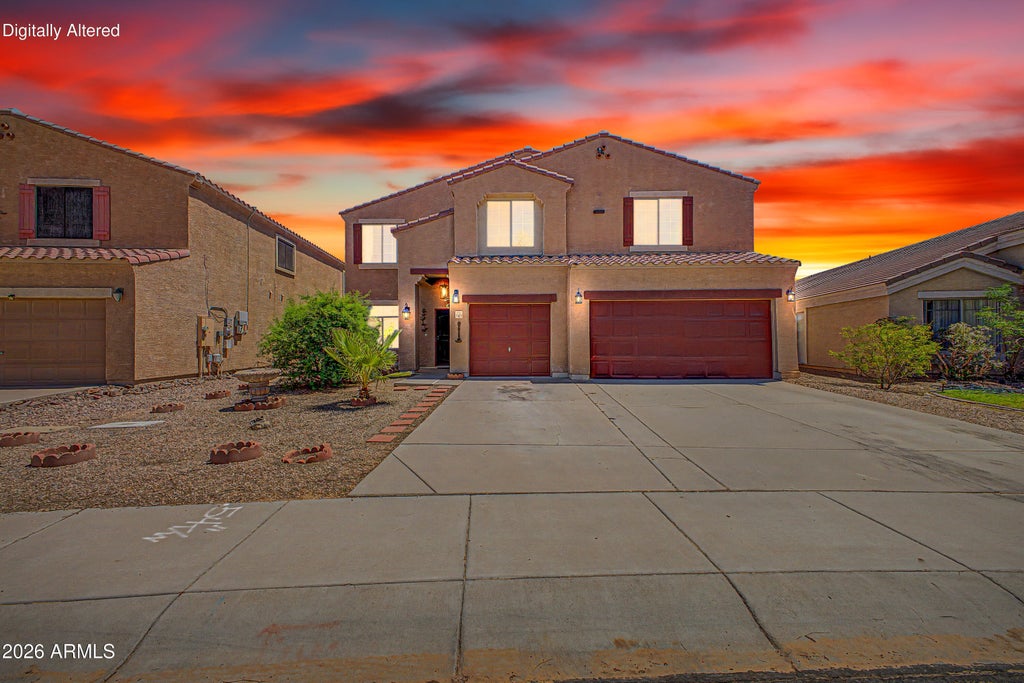 Photo of 17623 N Avelino Drive, Maricopa, AZ 85138 (MLS # 7067536)