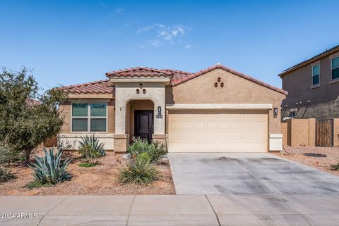 A home in Buckeye