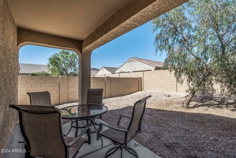 A home in Buckeye