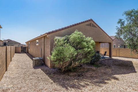 A home in Buckeye